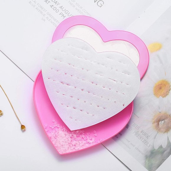 New 36 Pairs Stud Earrings with Heart Shape Gift Box, Hypoallergenic Ear…